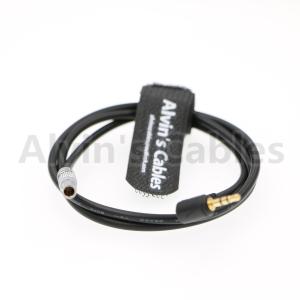 China 4 Pin Lemo Male To Right Angle 2.5mm TRS For Red Camera factory
