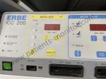 Used ERBE ICC 200 Electrosurgical Machine Hospital Medical Monitoring Devices