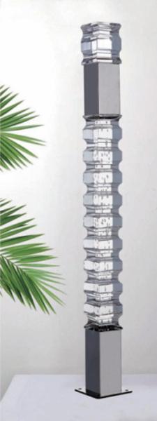 High Grade Indoor Acrylic Stair Railing Plastic Stair Handrail Crystal Glass