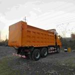 Automatic Transmission And Air Ride Suspension Equipped Dump Truck 50 Ton