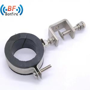 China Anchor Ear Type Stainless Steel Feeder Clamp Cable Clamp designed for 17.5mm O Type factory