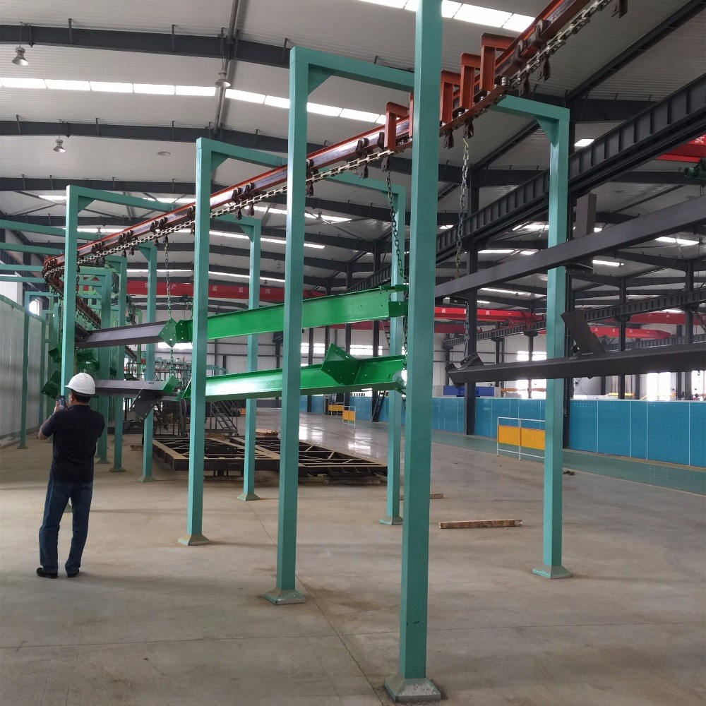 Aluminum Profile Automatic Powder Coating System