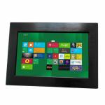 Wide Screen Industrial Panel Mount Monitor 17.3” Industrial Lcd Panel CE FCC