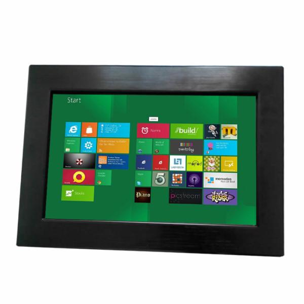 Wide Screen Industrial Panel Mount Monitor 17.3” Industrial Lcd Panel CE FCC