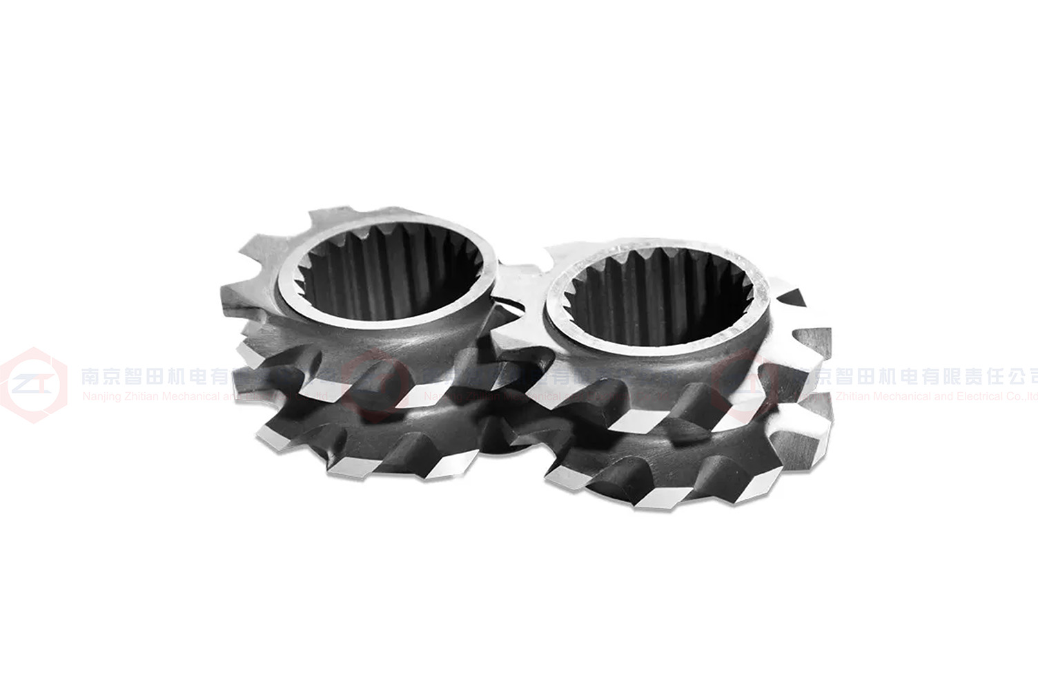 Customized Screw Diameter Twin Screw Elements Type For Corrosion Prevention Solutions