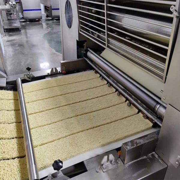 1.25mm Instant Noodle Slitter Noodle Ripple Forming Device For Noodle Production