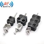 KXK-XXXXX Telecom Parts Self-Locking Feeder Cable Clamp Combined with Blocks