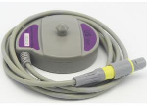 China Redel 4 Pin US Fetal Transducer Probe , Edan F3 Fetal Ultrasound Monitor Probe factory