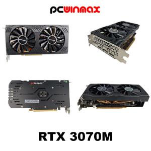 PCWINMAX RTX 3070m Gaming Graphic Cards 66-67MH Laptop GPU Chip8GB GDDR6 256BIT