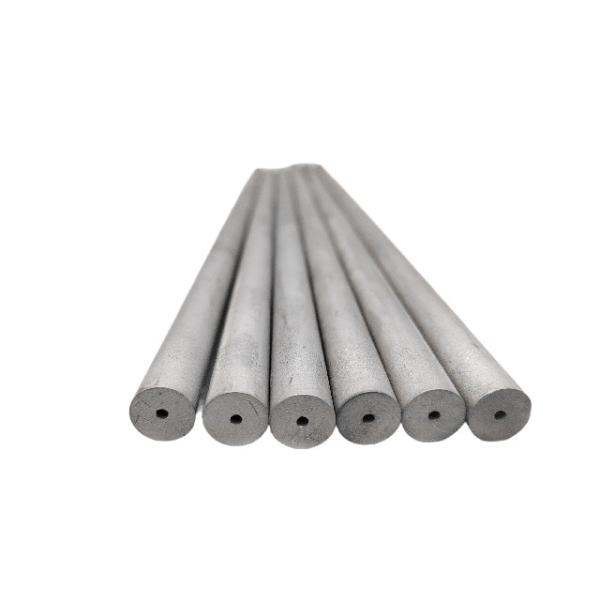 China Versatile Precision Tungsten Carbide Rod With Intermediate Cooling Hole factory