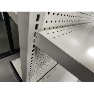 Removable Shelves Island Gondola Shelving Clothing Gondola Display Non Rusting