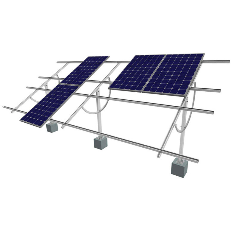 1MW Agricultural Solar Photovoltaic Mounting System For Solar Farm Power