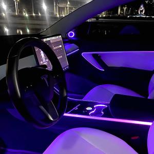 China 64colors Interior Ambient Lights factory