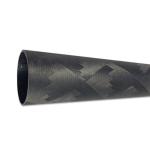 Durable and Heat-Resistant 3k Filament-Wound Carbon Fiber Exhaust Tube for