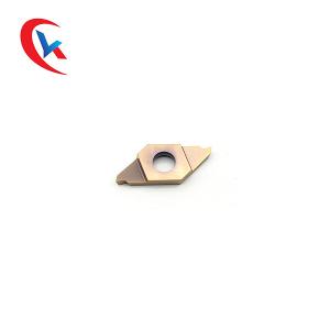 China TKF12L200-S Flat PVD Coating Cutting Edge Number 2 For Carbide Grooving Inserts factory