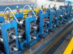 Water Transportation Galvanzied Steel Pipe Making Machine Flying Saw