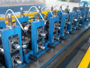 China Oil Transportation Tube Forming Machine With HF Welding Safty factory
