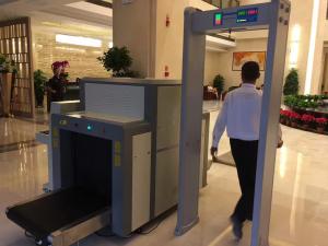China 60 Degree Angle X Ray Baggage Scanner Customized Load Ability CE ISO factory