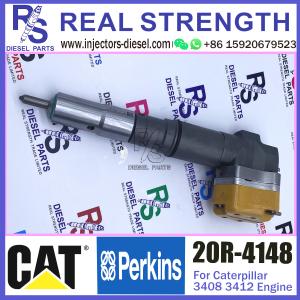 China original new Diesel Engine Fuel Injector 174-7528 174-7526 179-6020 20R-4148 for Caterpillar 3408 3412 engine on sale