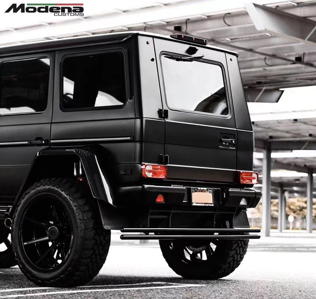 Auto Parts for Mercedes W463 4X4 Body Kit W463 4X4 G500 Carbon Fiber Widebody Wheel Eyebrows