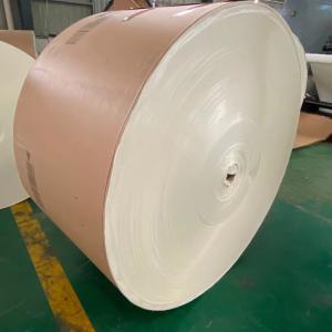 China High Bulk 1.7 Stiffness Cup Stock Paper Matte Lamination Paper Cup Roll factory