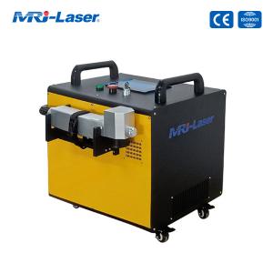 China 60W Fiber Laser Cleaning Machine For Laser Paint Removal factory