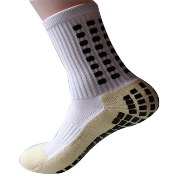 Regular Size Soccer Men Sports Grip Socks Anti-slip Cotton Crew Socks 10000 for