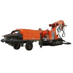 Small Volume Wet Concrete Shotcrete Sprayer