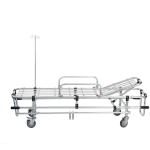 Ambulance 194cm 160Kg Patient Transport Trolley With IV Pole