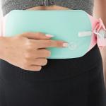 Portable Heated Waist Belt Electric Super Thin Menstrual Care Period Pain Relief