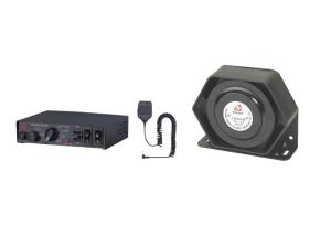 China Fire Engine / Police Car Horn Pa System 5 Tones Electronic Loud Speaker Siren Horn factory