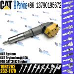 Fuel Injector Common Rail Injector 156-3895 204-2467 232-1167 173-4059 10R1262