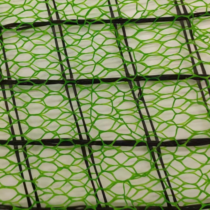 Steel Plastic Geogrid for Road Construction High Tensile Strength and Acid Resistant