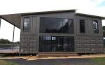 Hotel Container House Contemporary Design Style and Fully Expandable for Luxury