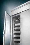 Multipurpose 50HZ Commercial Upright Fridge Single Door Microcomputer Control