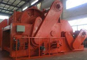 China Marine Hydraulic Anchor Mooring Towing Winch factory