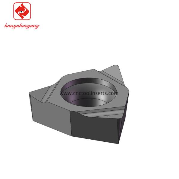 High-hardness Standard Boring Insert WCGT060102L Applicable To Industries Such