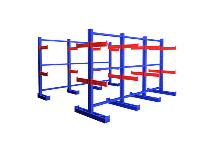 SGS Q235 Timber Racking Cantilever Racks 800kgs/Arm