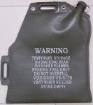 foldable fuel cans for motorcycles