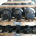 Excavator parts under chassis track roller top roller idler sprocket Track