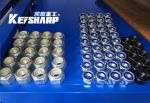 ISO45001 Hydraulic Breaker Spare Parts Anti Loosening Nut For KS850 KS1000