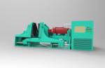 Spiral Blade Cold Forming Machine For Large Diameter
