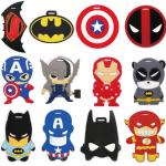 Promotional gifts luggage tag type 3d rubber PVC luggage tag hang tag elastic