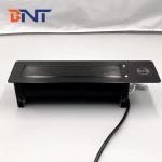 Wireless Charger Tabletop Hidden Electric Rotating Power Outlets / Desktop