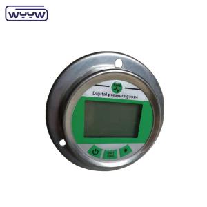 China SS Digital Pressure Gauge Panel Mount Stainless Steel Material factory