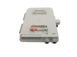 260 * 320 * 90 Mm Fiber Optic Splitter Box , ABS IP68 Fiber Optic Termination