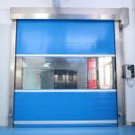 Photo Sensor Industrial Rapid Roller Doors Wind Resistance Vertical / Standard