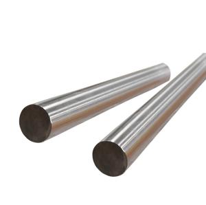 China Sae1045 Steel Polishing Bright Piston Rods Cold Drawn Rough Machining factory