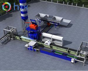 China Artificial Veneer Stone Production Line Upgrade Manufacturing Process factory