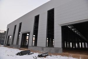 China ODM Frozen Food Cold Storage Warehouse Environmentally Steel Frame Prefab Homes factory